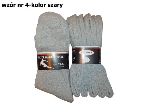 Skarpety, Polska FROTTA frotte, 43-46 5-pak