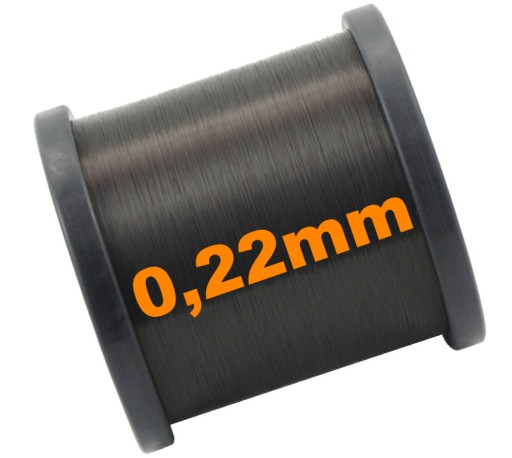 BLACK BULL LINE 0,22 мм на метр 1 шт = 100 м.