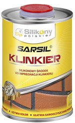 SARSIL Klinkier 1L - Пропитка для клинкера