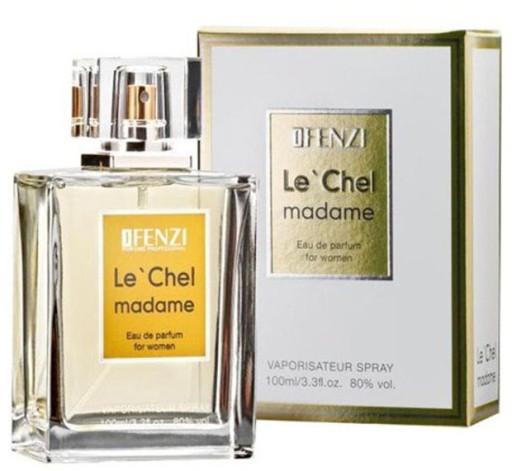 J.FENZI LE CHEL MADAME EDP 100 МЛ КЛАССИЧЕСКАЯ ФРАНЦИЯ!