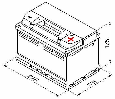 АККУМУЛЯТОР VARTA SILVER 74AH 750A E38