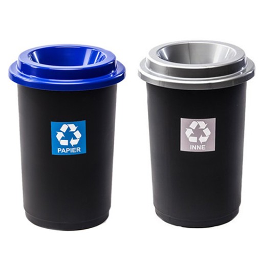 Набор бункеров для сегрегации Eco -Bast 50L - 4 штук