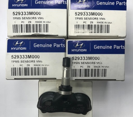 Датчики давления Hyundai iX35 TPMS 529333M000