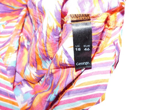 Женская блузка Джордж на бретелях 46 (XXXL)