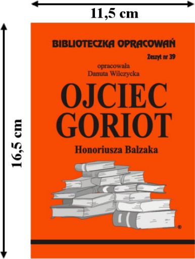 Отец Горио. Исследовательская библиотека Бальзака z.39.