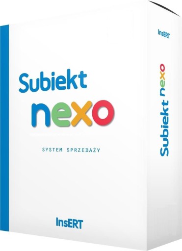 Продажа ПК Insert Subiekt Nexo 1 со складом лицензий BOX