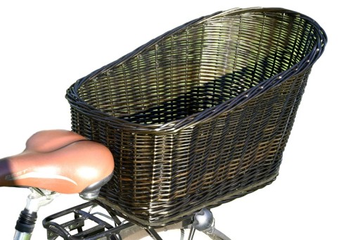 ПЛЕТЕНАЯ КОРЗИНА BIKE Корзина TRUNK Shopping XL