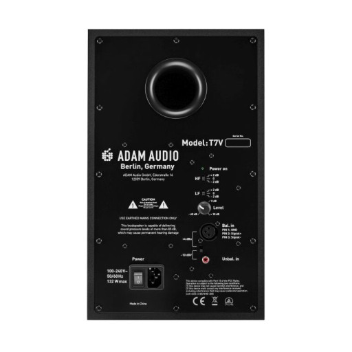 Активный монитор ближнего поля ADAM AUDIO T7V