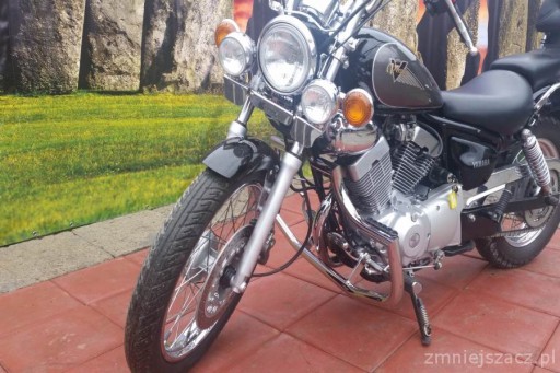 Защитные дуги + коляски YAMAHA VIRAGO 125