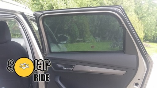 ZASŁONKI DEDYKOWANE SolarRide SKODA KAROQ (2017-)