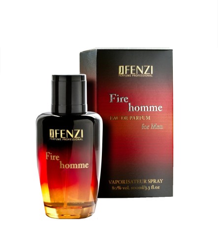 Fenzi Fire Homme для мужчин, edp 100 мл