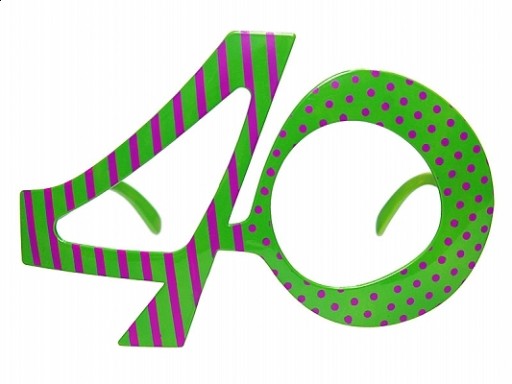 Śmieszne okulary do zdjęć na 30 40 50 60 urodziny