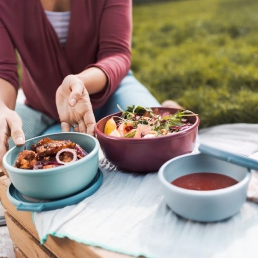 Cirqula Container Soup Food Salad Овощи без BPA 750 мл 0,75
