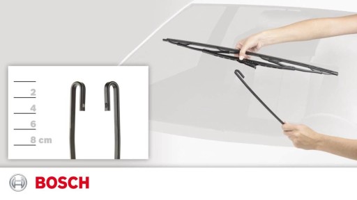 Стеклоочиститель BOSCH 700мм 70см ECO70C MAN TGA