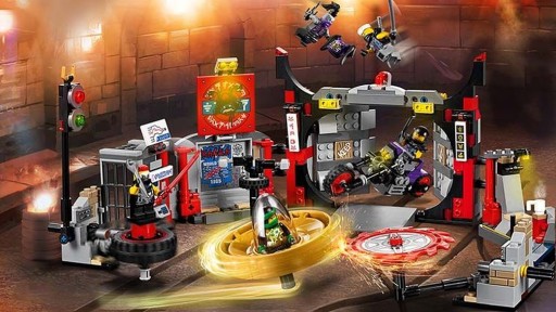 Lego 70640 Фигурка @@@ FURIOUS SKIP @@@ из набора