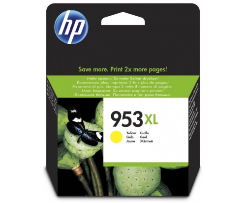 Оригинальный HP 953XL 953 желтый Pro 7720 7730 7740 8210 8710 8720 8730 8740