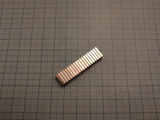 Geocaching Magnes Neodymowy 10x5x2 mm 10szt