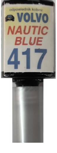 VOLVO 417 NAUTIC BLUE LAKIER ZAPRAWKA SAMOCHODOWY DO RYS ARASYSTEM 10 ML