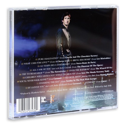 Josh Groban Stages - 1 CD MUSICAL MAGIC WORLD