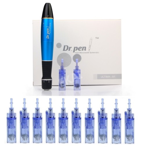 Dermapen DR PEN A1-W Беспроводные КАРТРИДЖИ 10