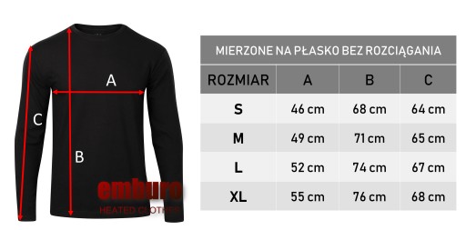 СВИТШОТ С ПОДОГРЕВОМ, термоактивная рубашка GJ1 XL