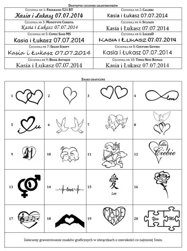 ZŁOTE 14K ŚLUBNE OBRĄCZKI G 0,9 MODEL A-210