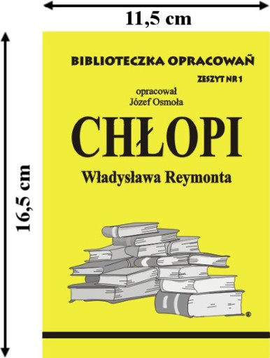 Тетрадь 1 Chłopi В. Реймонта, Научная библиотека