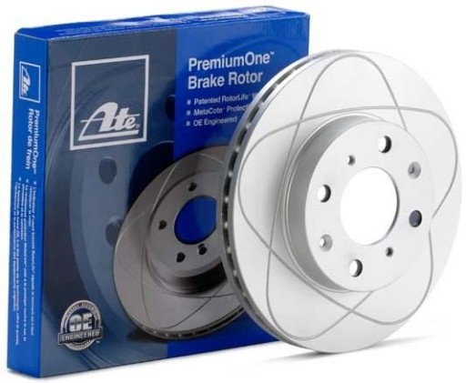 ATE POWER DISC ПЕРЕДНИЕ ДИСКИ AUDI A4 B8 A5 Q5 320мм