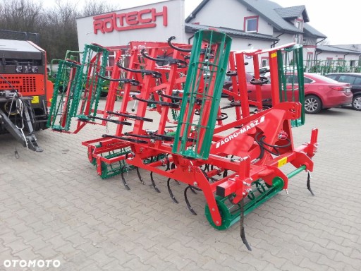 AGRO-MASZ AU42 4,2 м культиватор предпосевной