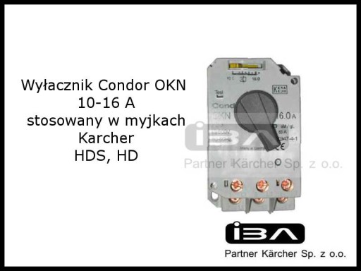 Стиральная машина Condor OKN Karcher HD HDS 10-16A