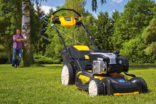 Бензиновая газонокосилка Cub Cadet LM3 DR53S