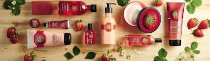 THE BODY SHOP Клубничный гель для ванны STRAWBERRY SHOWER GEL 750 мл