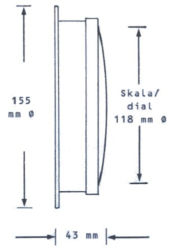 G07 HANSEATIC INSTRUMENTS FI 155 MS КОЛМЕТР