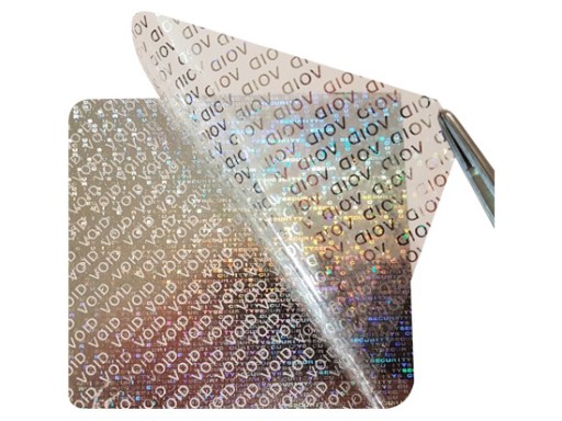 NH-210 - 12x12mm HOLOGRAM, PLOMBA ZABEZPIECZAJĄCA