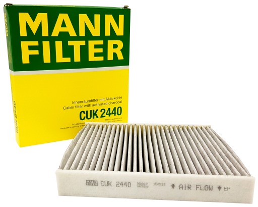 MANN-FILTER CUK 2440 Фильтр вентиляции салона