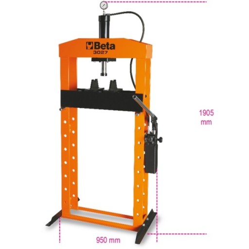 Пресс гидравлический БЕТА с подвижным поршнем 3027/20