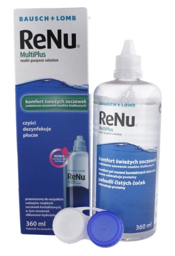 Bausch&Lomb ReNu MultiPlus жидкость 360 мл