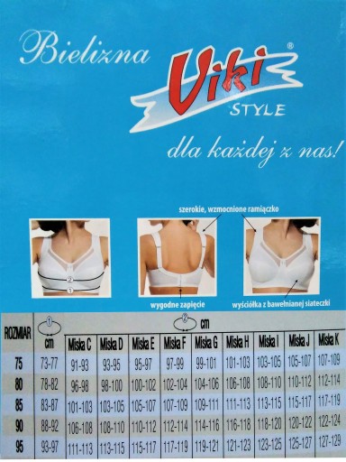 Viki Soft Bra 582 BEIGE 90G