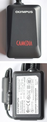 ОРИГИНАЛЬНЫЙ блок питания OLYMPUS D-7AC Camedia f-ra НДС