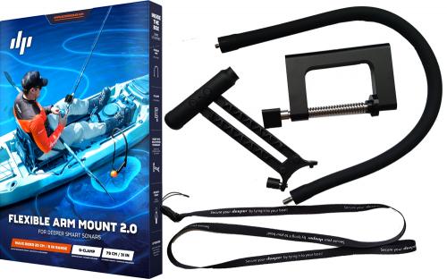 DEEPER ARM MOUNT 2.0 ГИБКИЙ РЫЧАГ ДЛЯ КАЯКА