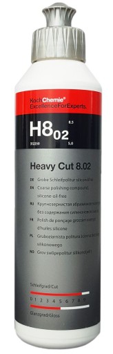 100 ml H8 02 Pasta polerska Koch Chemie HEAVY CUT mocno tnąca 636