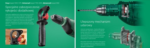 Ударная дрель BOSCH Universal Impact 800