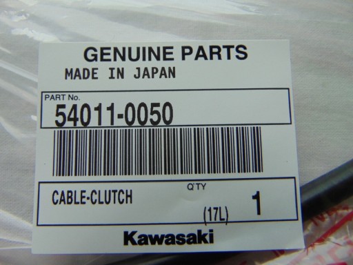 LINKA SPRZĘGŁA kawasaki ZX6R 636 2005-2006