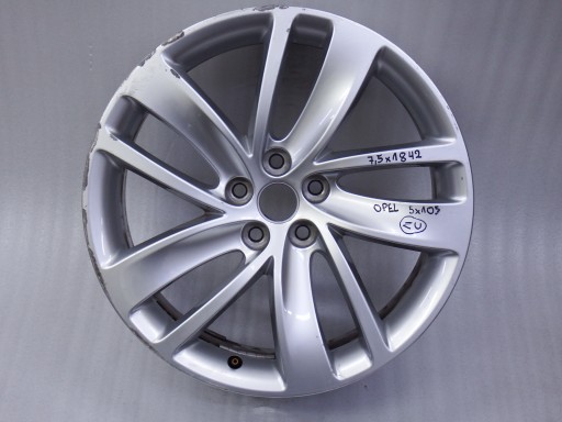 ДИС OPEL ASTRA MOKKA 5x105 7.5x18 ET42 OEM