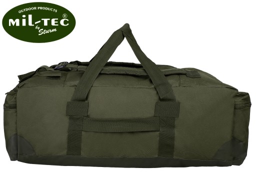 Военная транспортная сумка Mil-Tec Combat Duffle Bag 75 л оливковый