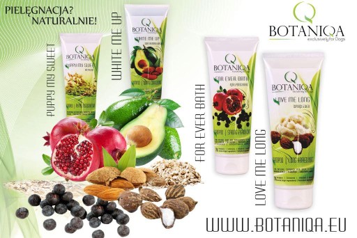 BOTANIQA ШАМПУНЬ Love Me Long * концентрат 1 литр