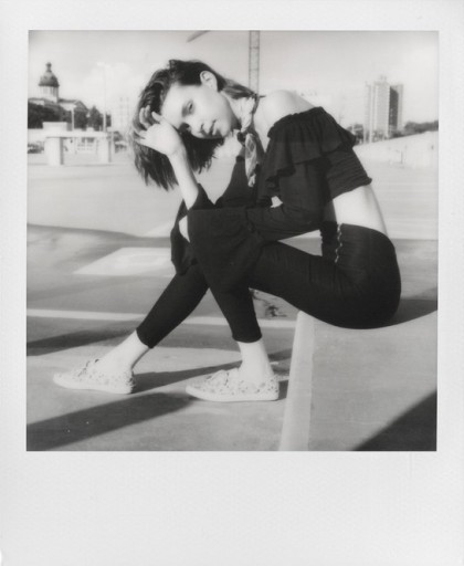 Вставка Polaroid Originals B&W для фотоаппарата SX-70