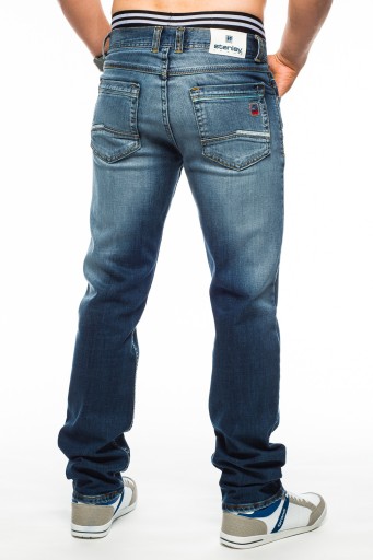 SPODNIE MĘSKIE STANLEY JEANS - 400/142 - 102cm L30