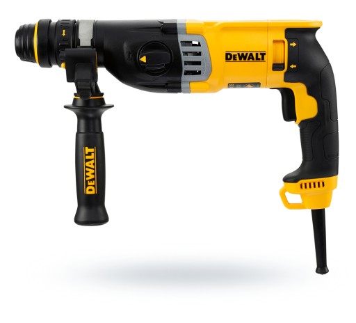 Ударная дрель DeWalt D25144K + дрели + долота 12 шт.