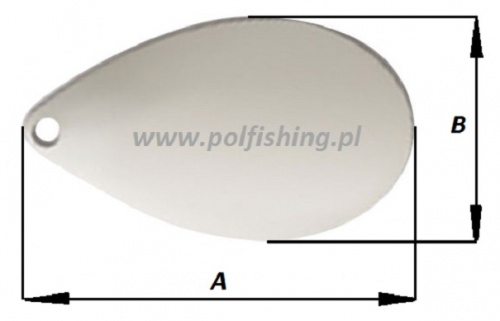 PALETKI INDIANA roz.3 - LANDA - 10 sztuk MG